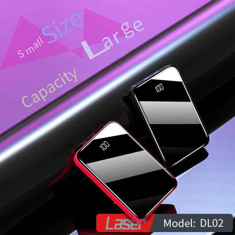 Power Bank Laser DL02 FREE Headset Laser  GARANSI 1 TAHUN