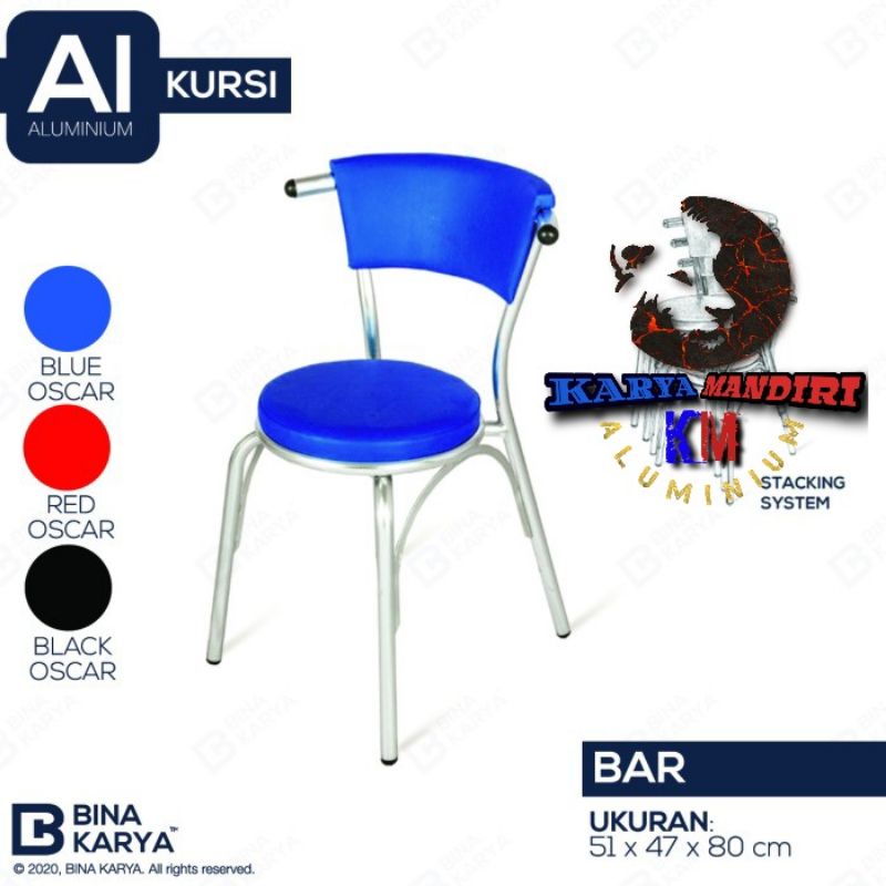 Kursi Sandaran / Kursi Bulat / Kursi Cape / Top Star Bina Karya