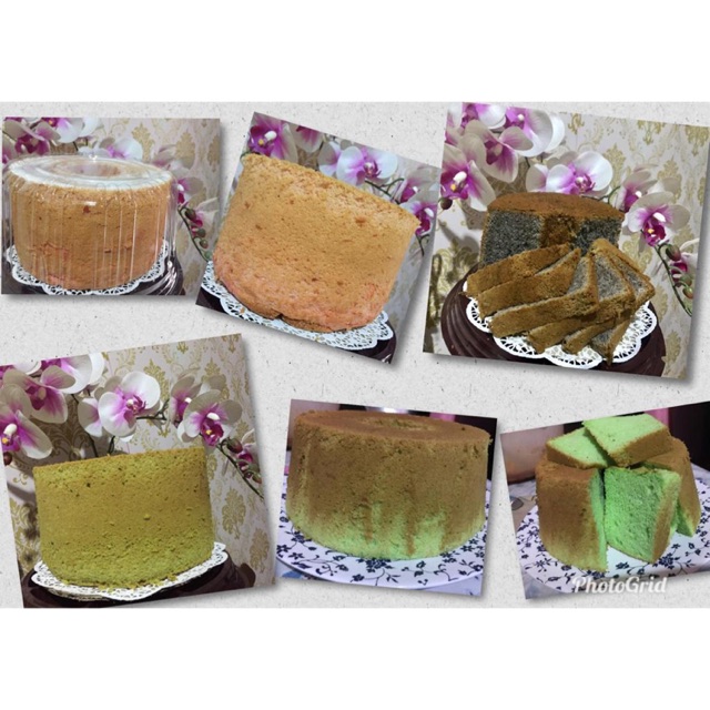 

Chiffon cake..