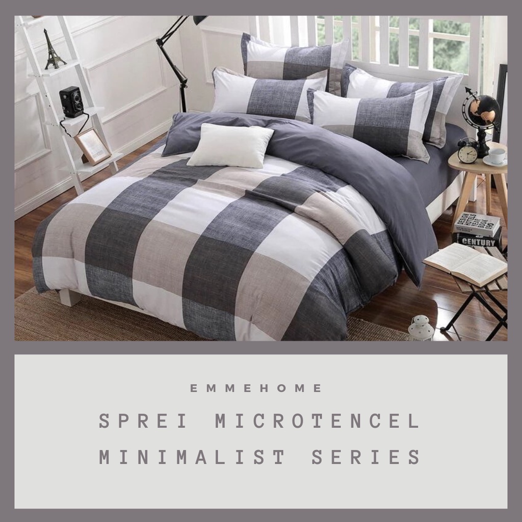 SPREI MICROTENCEL HALUS MINIMALIS 120 x 200 / 160 x 200 / 180 x 200