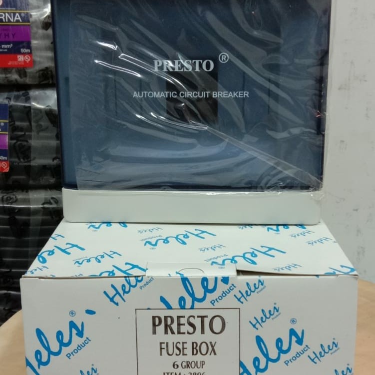 BOX MCB 6 GROUP PRESTO INBOW / OUTBOW