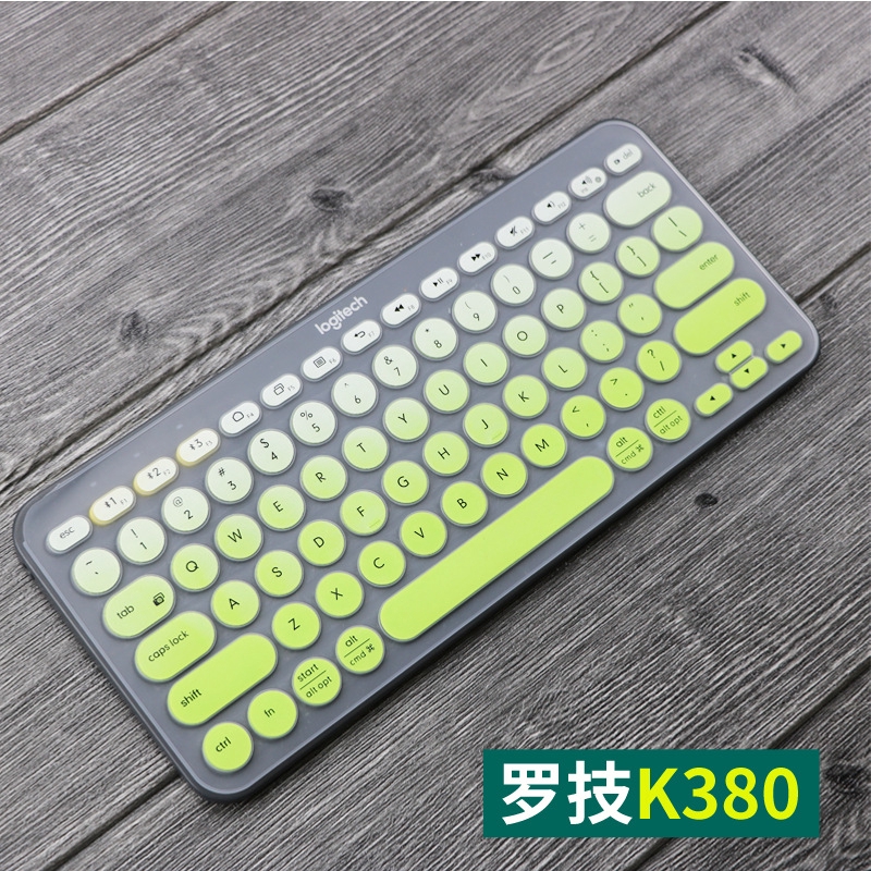 for Logitech K380 Cover Pelindung Keyboard Bahan Silikon Ultra Tipis untuk