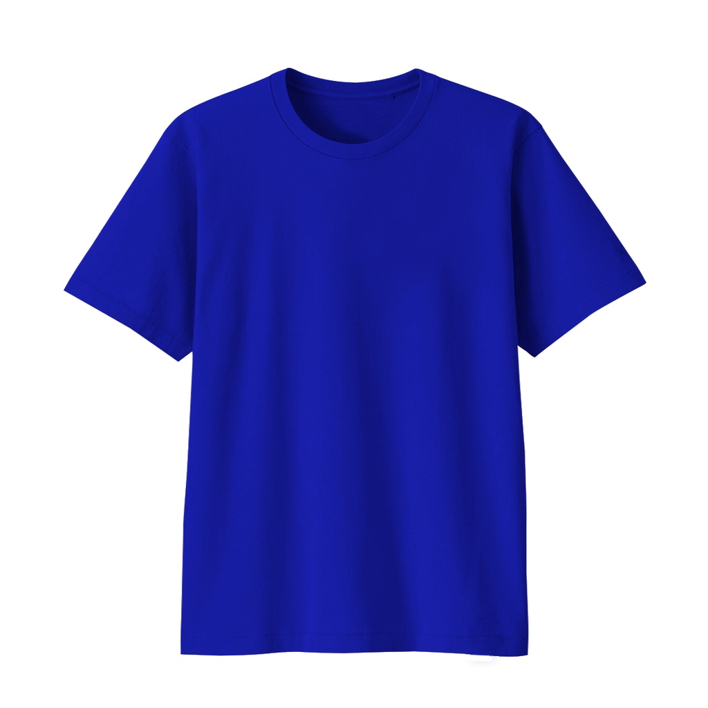 Kaos Polos Big Size Jumbo 2XL 3XL 4XL 5XL Oversize Bahan Katun Combed 30s