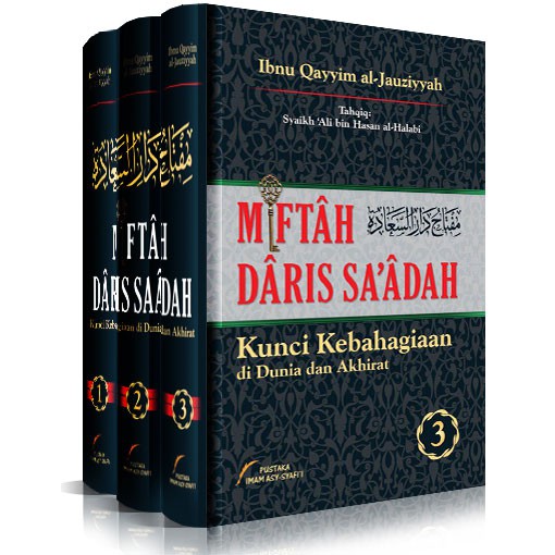 Buku Miftah Daris Saadah Kunci Kebahagiaan Dunia Akhirat 1 Set 3