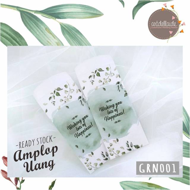 

Amplop Uang Ready Stock (GRN001)