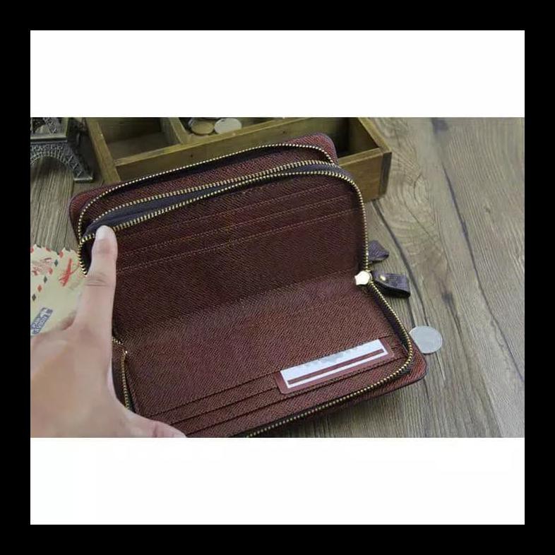 STOCK TERAKHIR DOMPET PRIA WANITA KULIT IMPORT/ DOMPET KULIT BLUEBERRY/ DOMPET UNISEX DL356