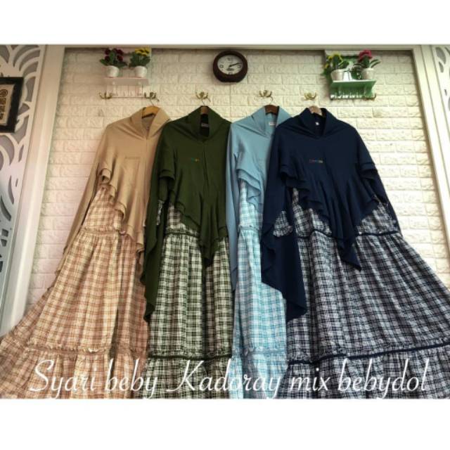 Gamis set Annisa syar'i