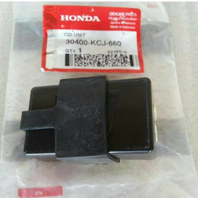 Capacitor Discharge Ignition Cdi Unit Motor Tiger Ori Ahm 30400kcj660 Shopee Indonesia Cdi tiger lama ori