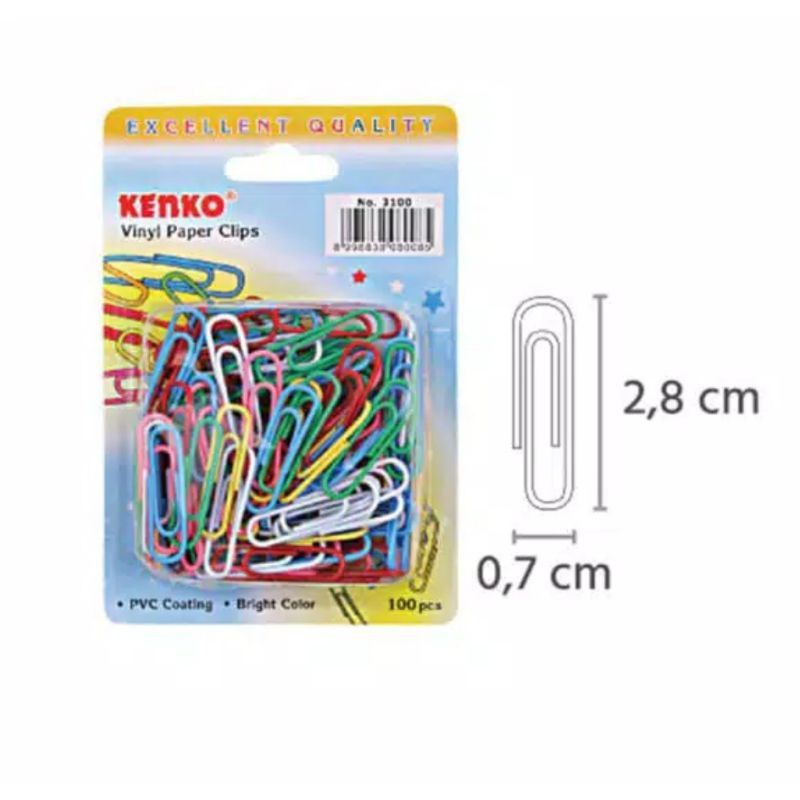 

Klip Warna Clip Kertas Warna Warni