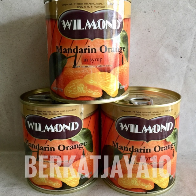 

Wilmond Mandarin Oranges Jeruk Mandarin Buah Kaleng 312 gr