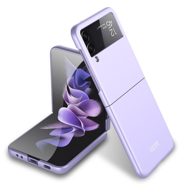 Casing Hard Case PC Matte Ultra Tipis Shockproof Anti Jatuh Untuk Samsung Galaxy Z Fold 3