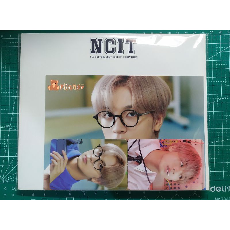 MD NCIT Photoframe Haechan set (booked)