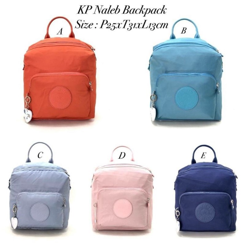 Tas ransel wanita kipling naleb small backpack