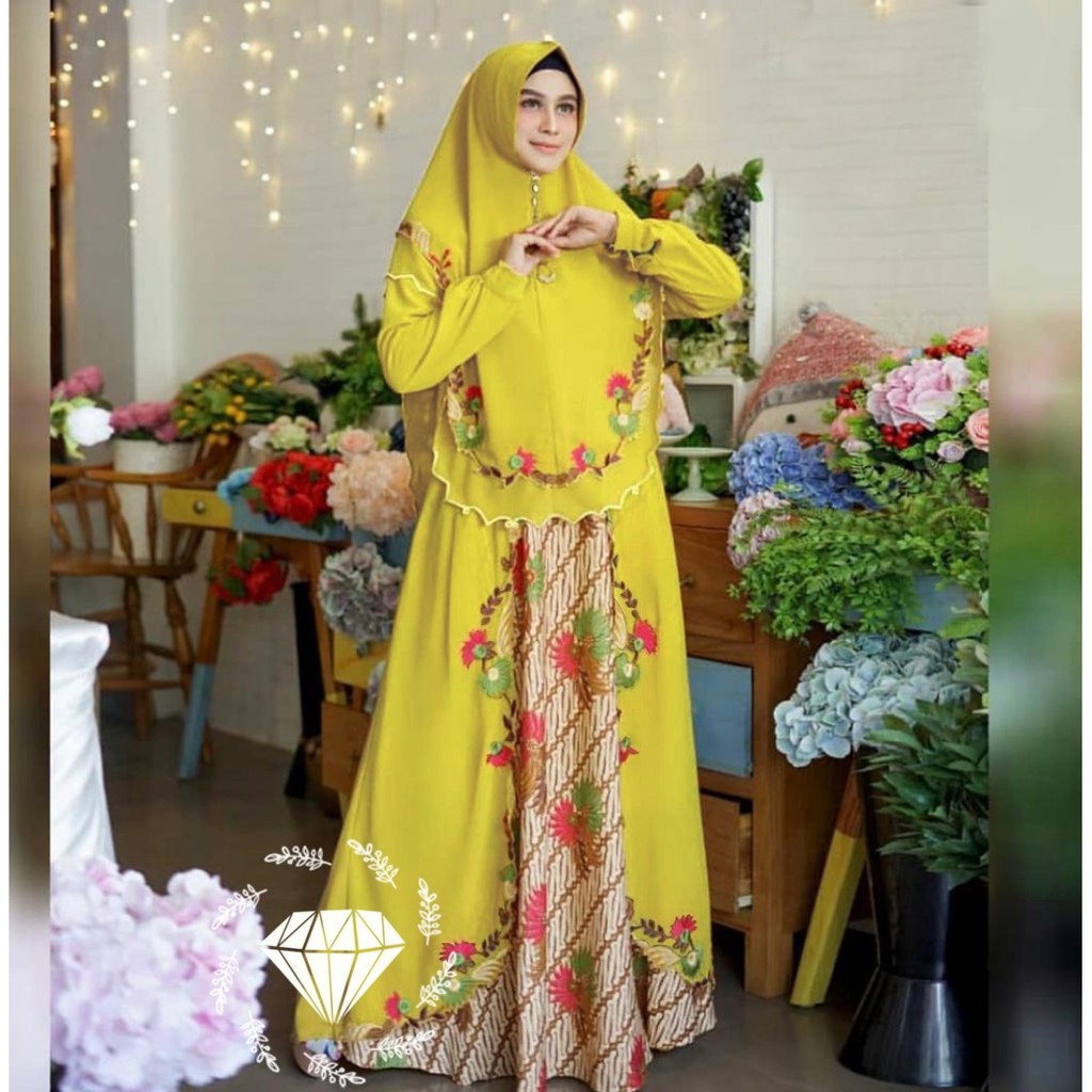 Baju Muslim Wanita Pakaian Muslim Wanita Syari Muslim Remaja Gamis Modis Wanita 2021 Terbaru