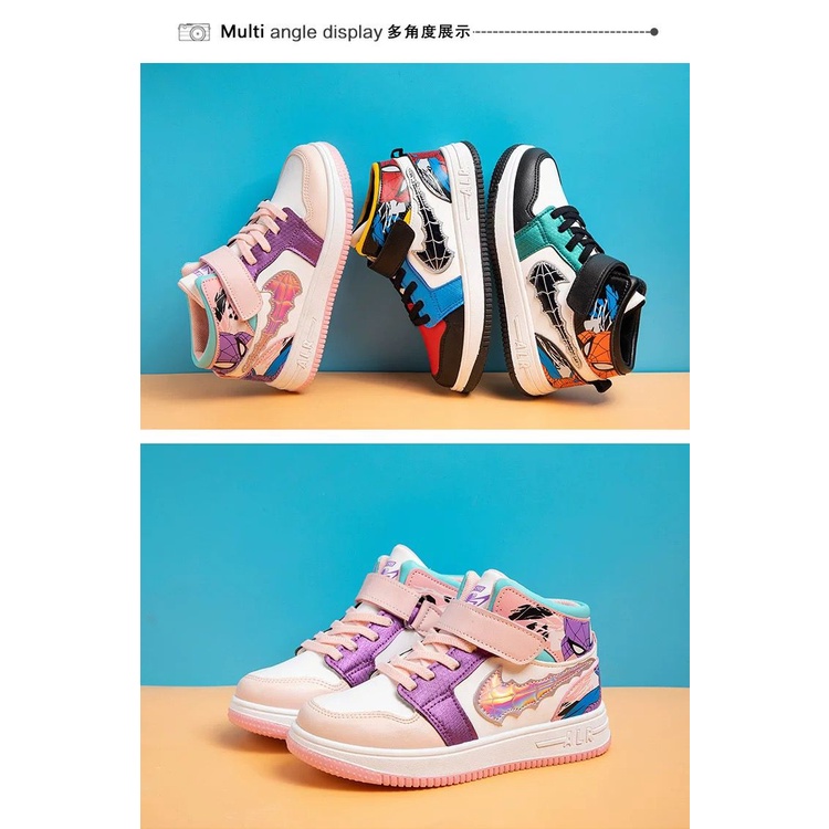 (Kiddiwear) Sepatu sneakers anak MBK86