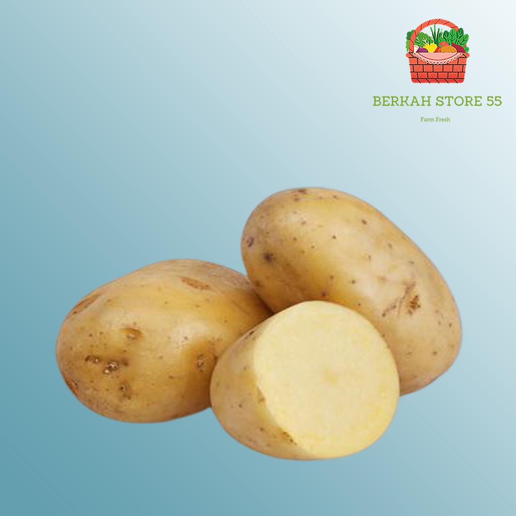 

Kentang Lokal Dieng Super 1 Kg