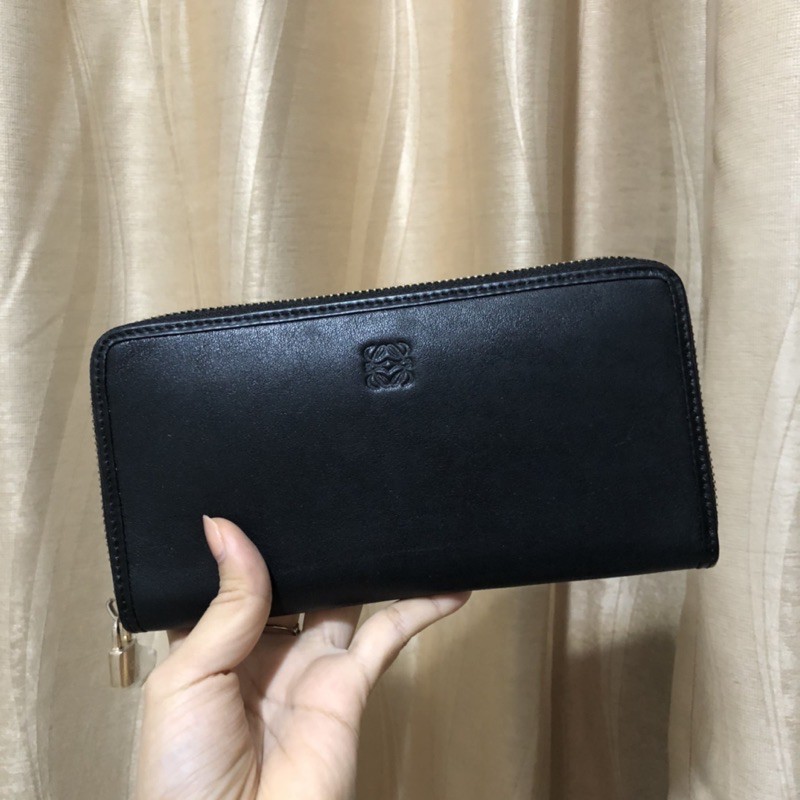 MURAH BANGET LOEWE MADRID LONG WALLET / Dompet Wanita Panjang / Dompet Wanita Branded