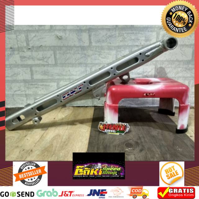 New TermurahArm DKT ninja R warna silver model coak