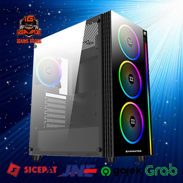 PC Rakitan Gaming Ryzen 7 2700X NAMPOL Editing - Gaming GAN