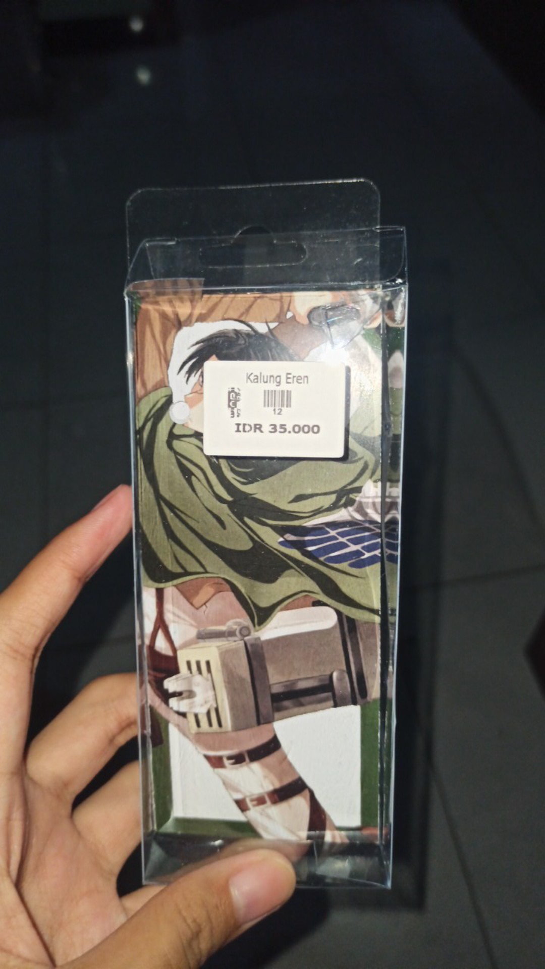Kalung Eren Anime Attack On Titan