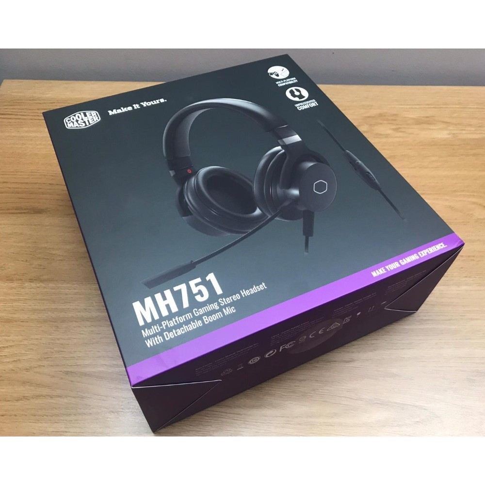 Cooler Master MasterPulse MH751 [MH-751] - Headset Gaming