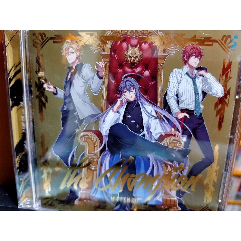 Jual Cd Album Hypnosis Mic Hypmic Matenrou The Champion T D D Legend The Dirty Dawg Shopee Indonesia