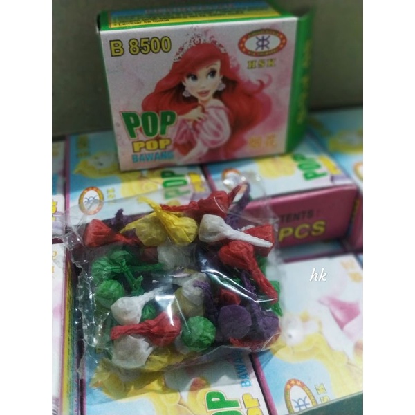 POP POP BAWANG ISI 50PCS