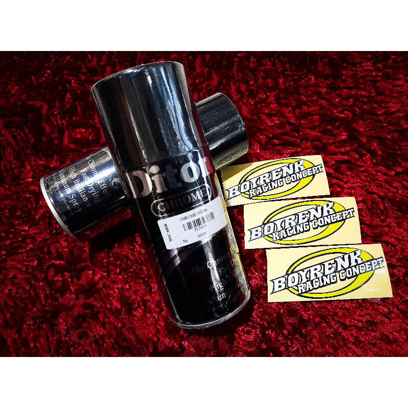 PILOX DITON CHROME - BOYRENK RACING
