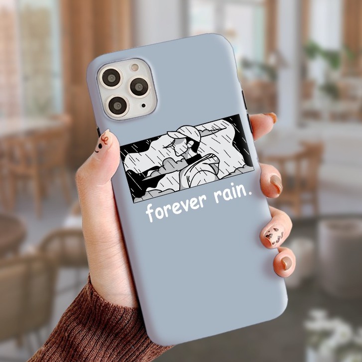 Forever rain softcase y30 y50 y11 a12 a52 ip 6 7 8 x 11 a3s y12 y91 c11 f9 a1k realme c1 c2 c3 note8