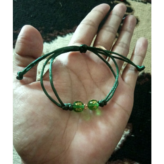 gelang tali emas semar nusantara mrican kadar 10k