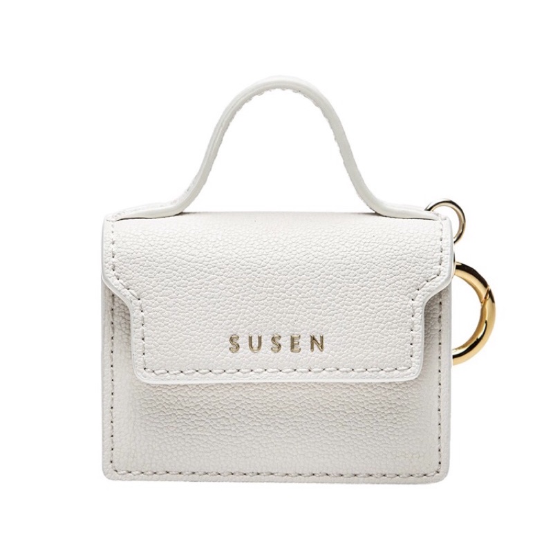 [ORIGINAL] Susen Tas Micro Wanita/Micro Bag with logo white