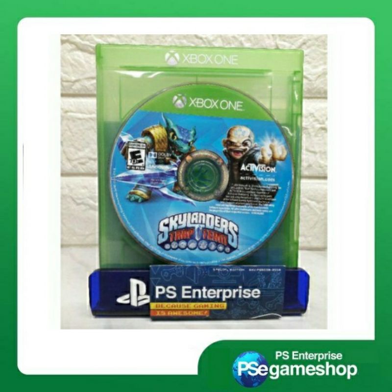 Xbox One Activision Skylanders Trap Team ( Cd only + Box ) Tanpa cover