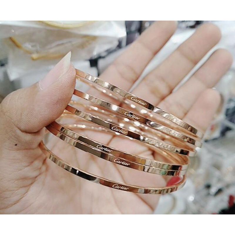 (Satuan) GELANG CTR KERONCONG TITANIUM 100%