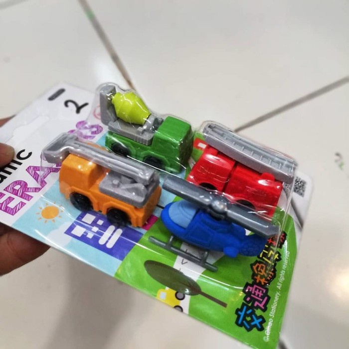 

Berkualitas Eraser Penghapus Bentuk Mobilan / Alat Tulis Lucu Hadiah Kado Diskon