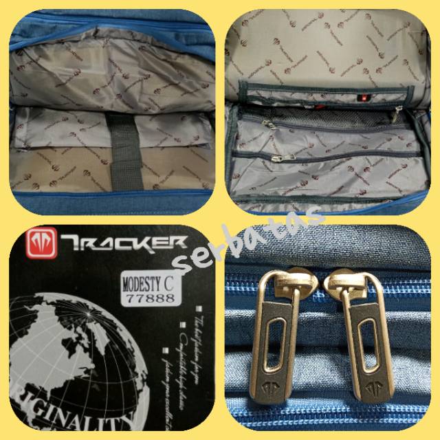 Tas ransel backpack laptop pria track by tracker