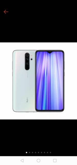Redmi Note 8 Pro 6/128 GB GARANSI RESMI XIAOMI INDONESIA-1