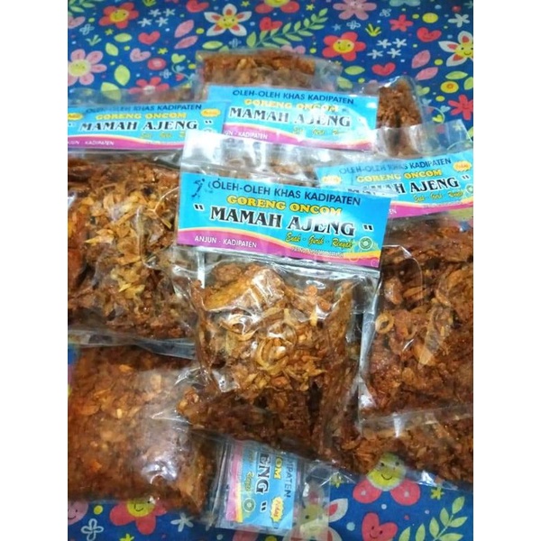 CEMILAN ONCOM GORENG MAMAH AJENG ( PEDAS )