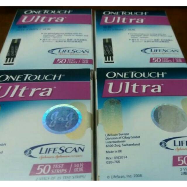 Strip one Touch ultra
