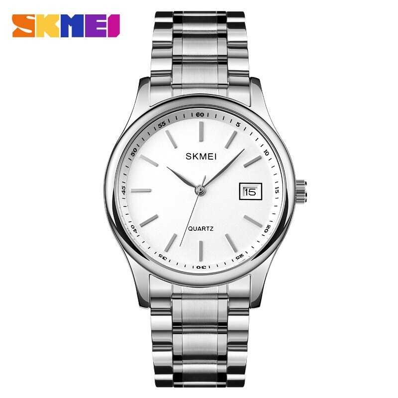 Jam Tangan Pria Analog Stainless Original SKMEI 1692-0