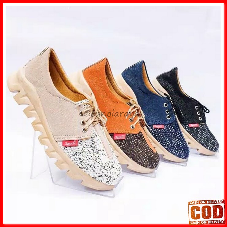 Sepatu Kets Wanita Putih Import Korean Sneaker Ad901 Kets Ys07 Hi MY791 Sepatu Sneakers Tali Casual