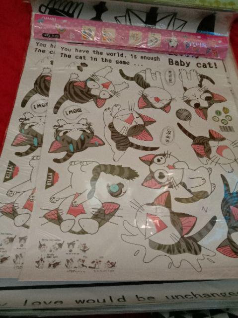 Sk9088 Much Hanging Cages Wallsticker Wall Sticker 60x90