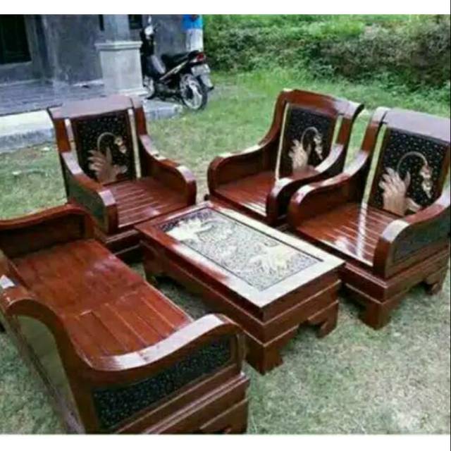 kursi tamu mewah murah jepara