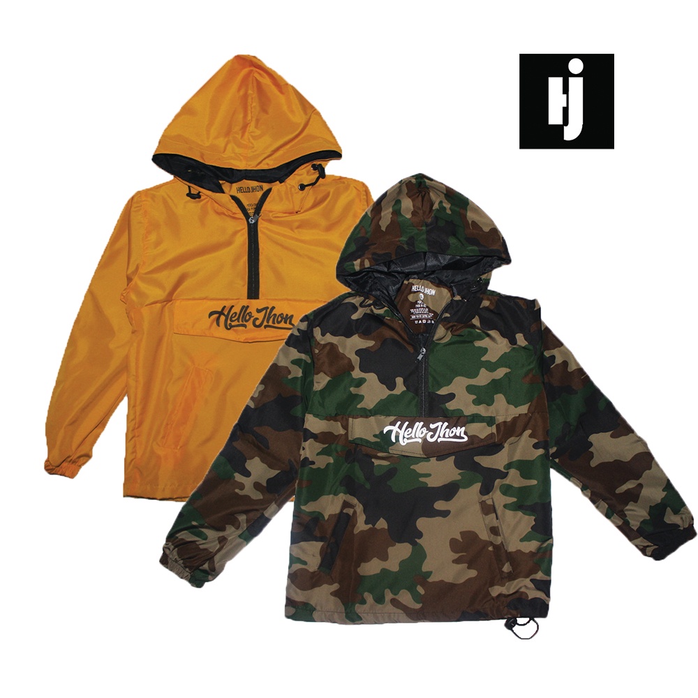 HELLOJHON - Jaket Cagoule Anak BRANDED