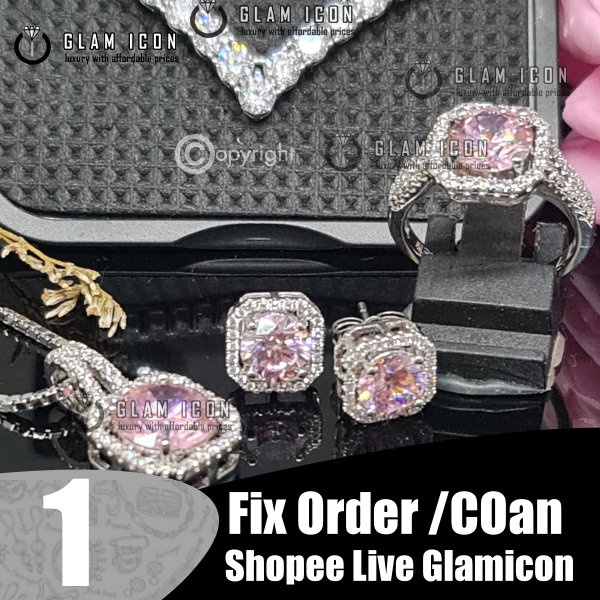 Fix Order Live Glamicon Jewelry 1