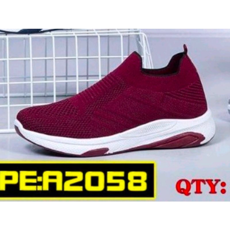 Sepatu wanita sneakers import korea version Feata A 2058 anti selip WAJIB BACA DESKRIPSI...!!!!!!