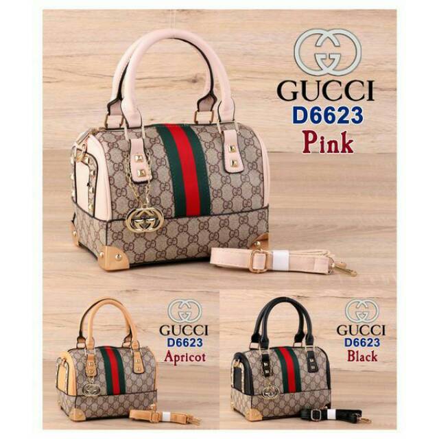 Bag Gucci Speedy D6623