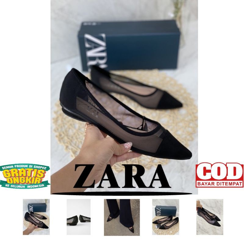 Sepatu Wanita Zara Murah Original Bisa Cod Sepatu Cewek Sepatu Perempuan ZARA ZS132