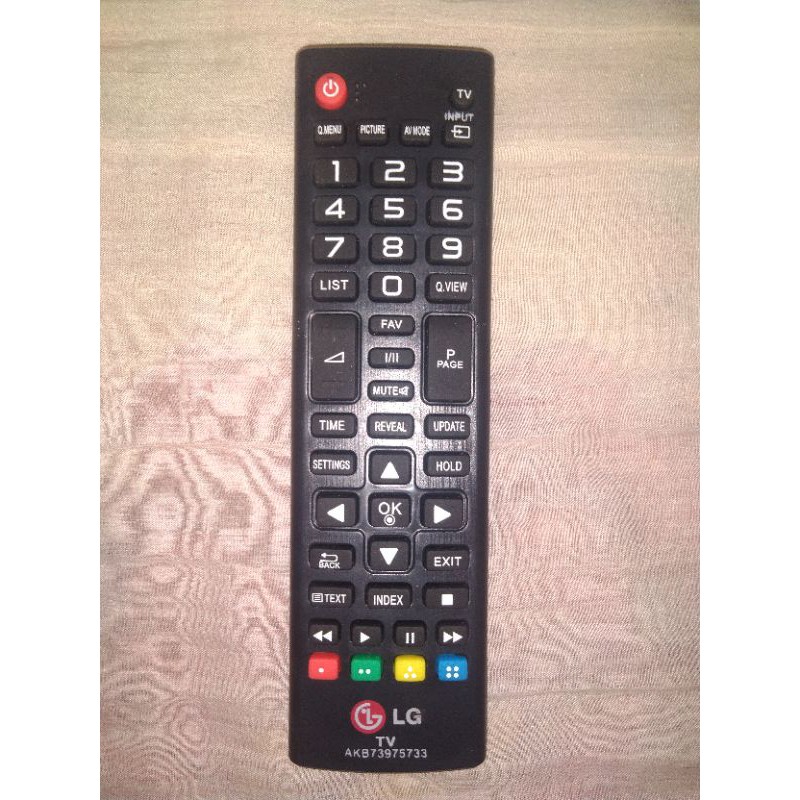 REMOT TV LG LCD/LED ORIGINAL 100%