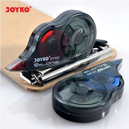 ( Ecer 1 Pc ) JOYKO - TIPEX KERTAS CAIR / PENGHAPUS PEN CAIR / CORRECTION FLUID / CAIRAN KOREKSI / CORRECTION TAPE