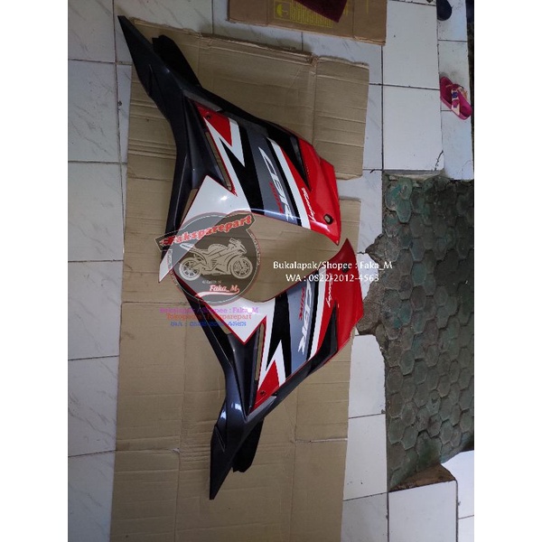 Fairing Sayap Set Kiri Kanan New CBR 150 R 150R CBR150 NCBR CBR150R Facelift LED Baru Terbaru K45G K